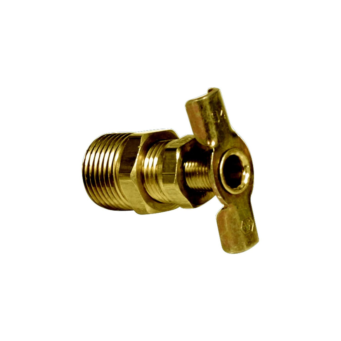 Camco 11683 Water Heater Drain Valve, 3/8"