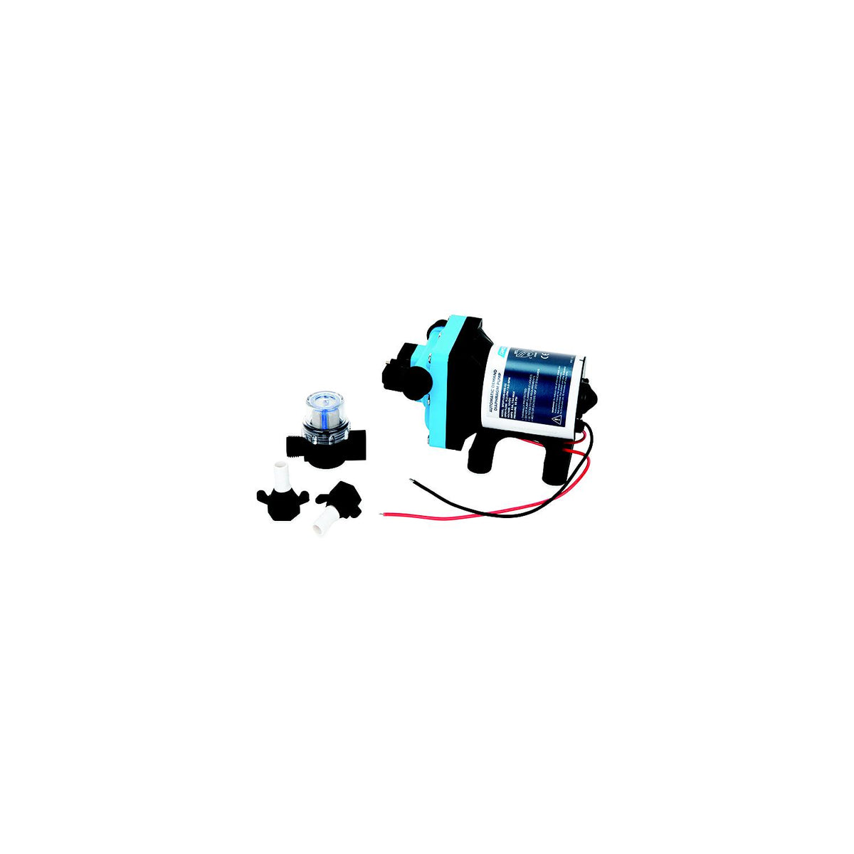 RV/Marine Variable Flow Automatic Demand Diaphragm Water Pump-Supply Nautica