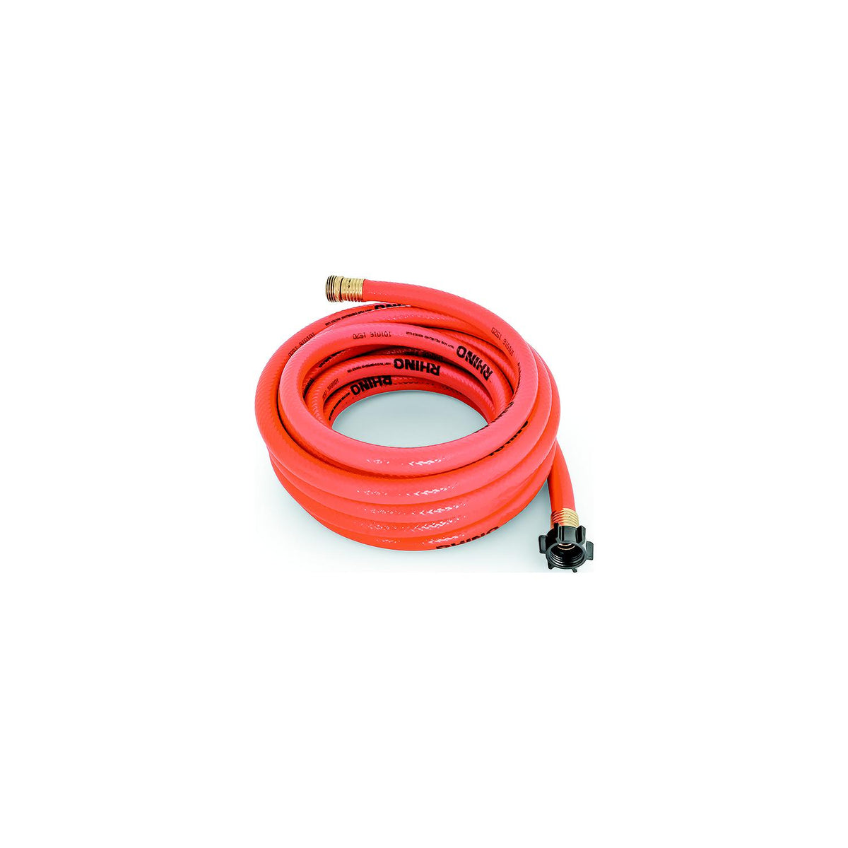 Camco RhinoFLEX Gray/Black Water Hose, 25'