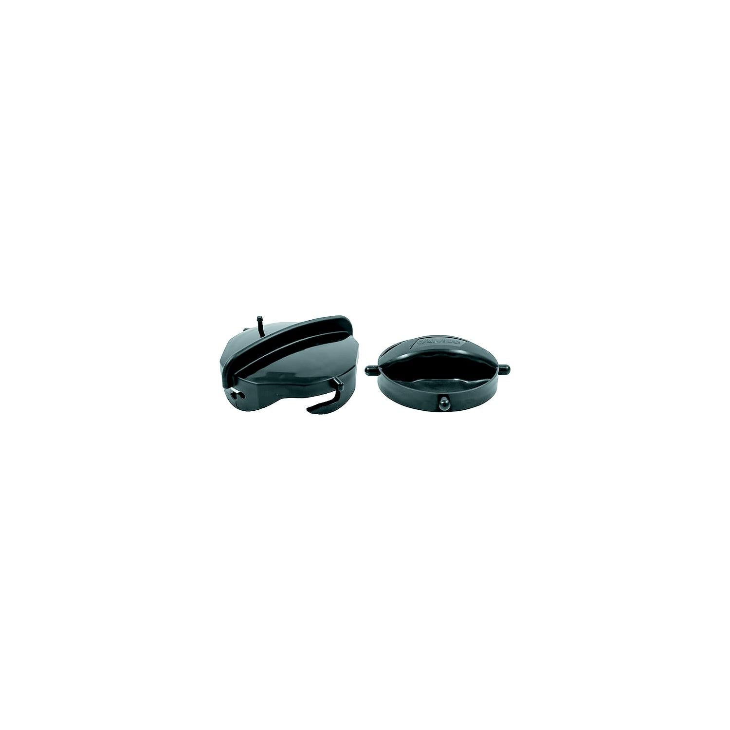 Camco RV Sewer Hose Storage Caps, 1 Set