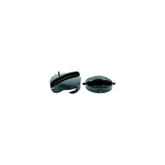 Camco RV Sewer Hose Storage Caps, 1 Set