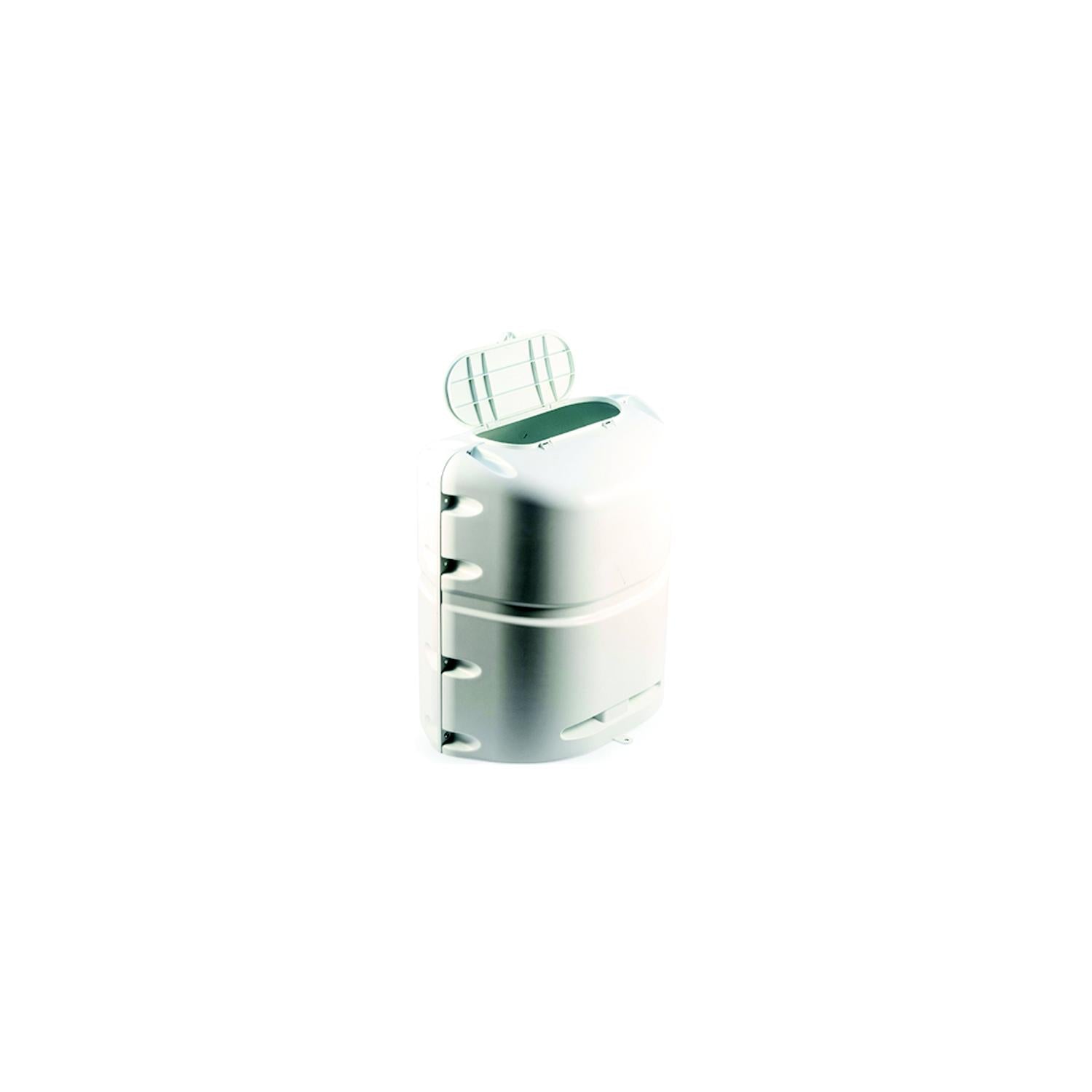 Camco Heavy Duty RV Single Propane Tank Cover, White