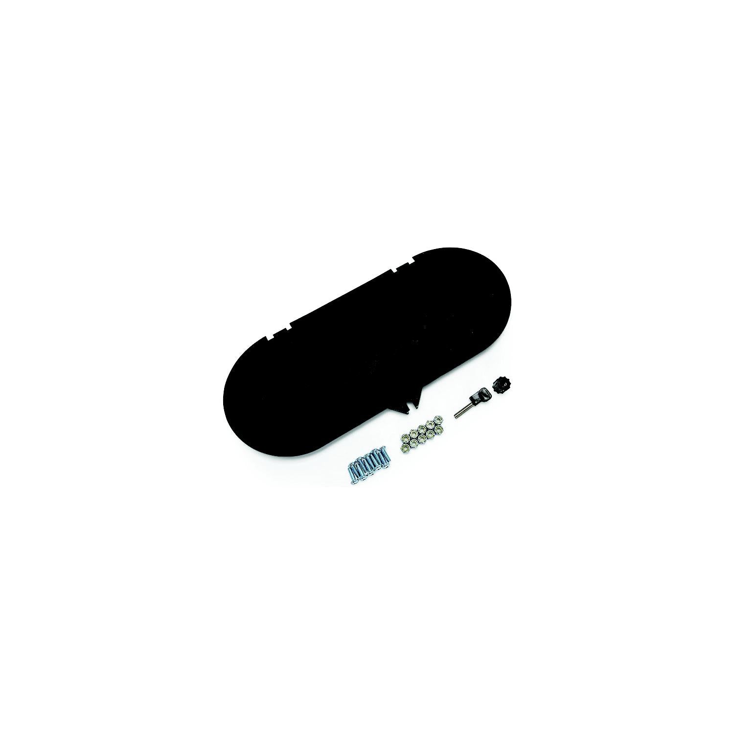 Camco Replacement Cap for Single Propane Tank Cover, Black