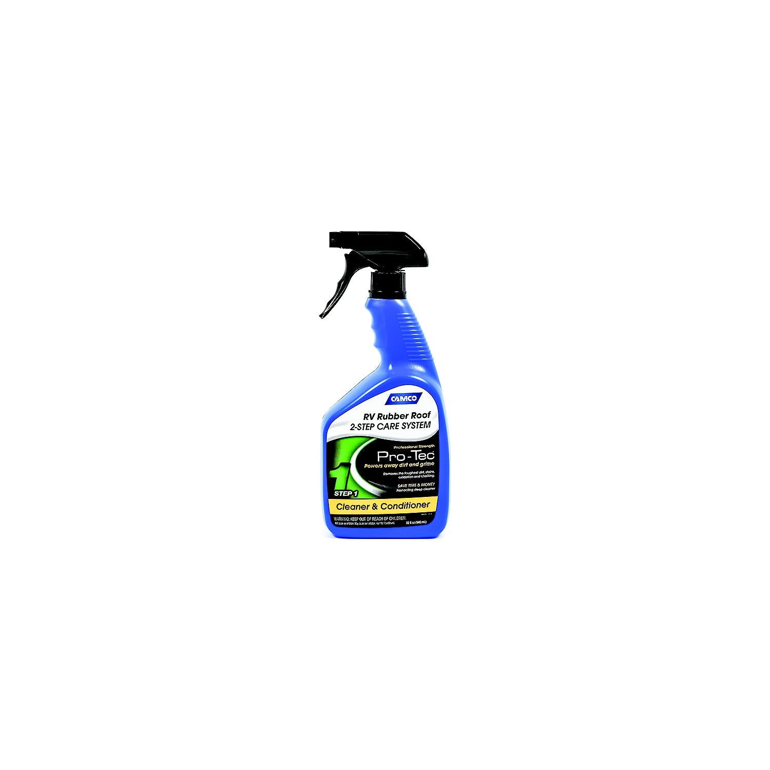 Camco 41068 Pro-Tec Rubber Roof Cleaner And Conditioner, Gal.
