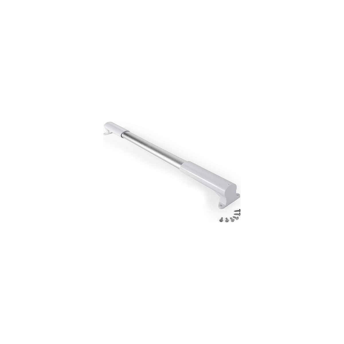 Camco 42186 Screen Door Cross Bar, White