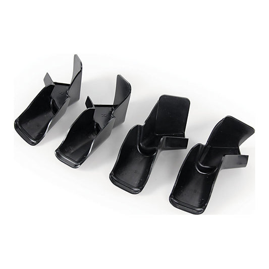 Camco 42323 Gutter Spouts With Extensions, Black (4/Pack)