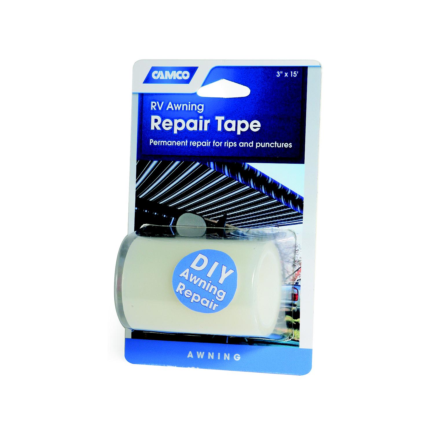 Camco 42613 Awning Repair Tape, 3" x 15'