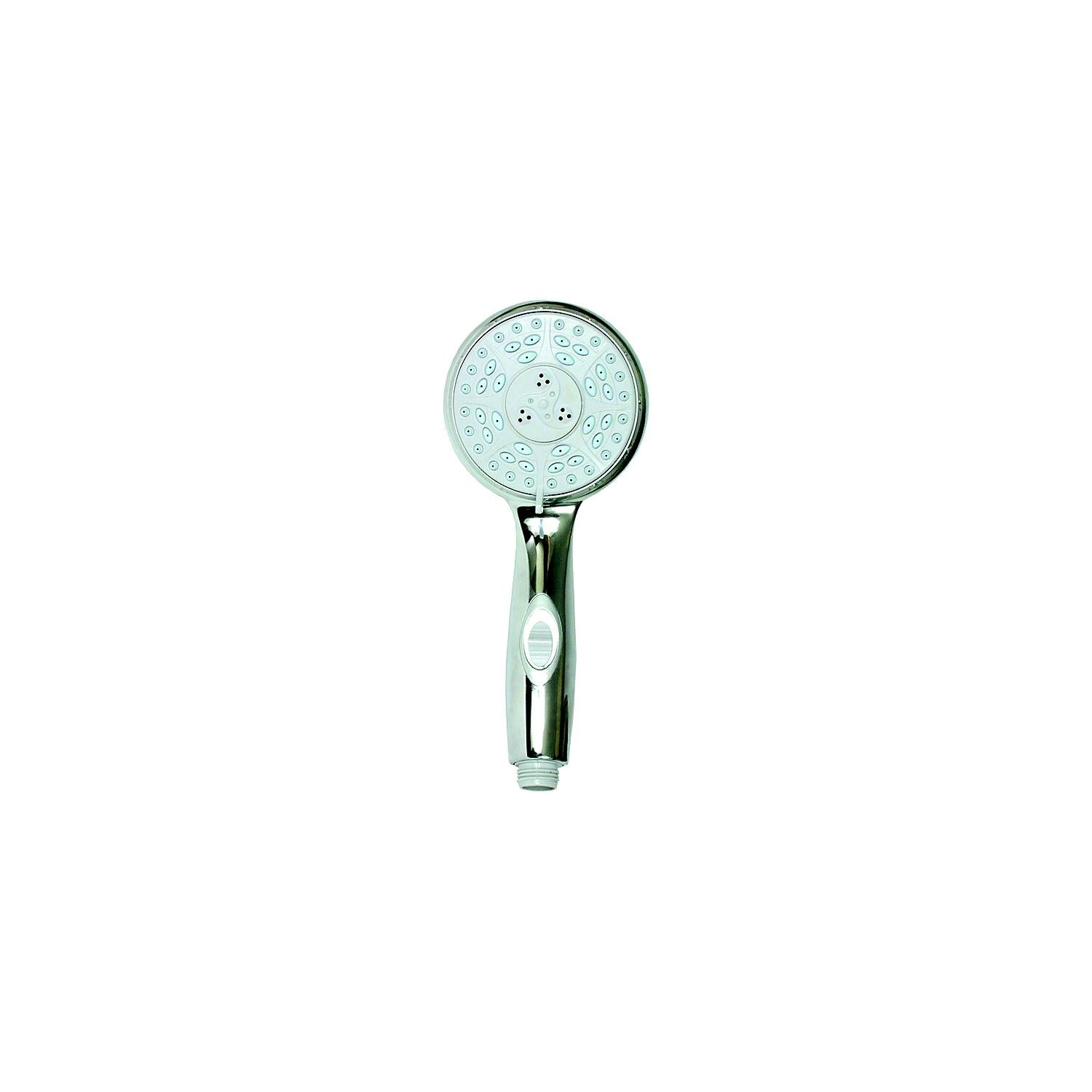 Camco 43710 Shower Head, Chrome w/On/Off Switch