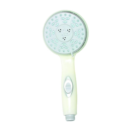 Camco 43712 Shower Head, Off-White w/On/Off Switch