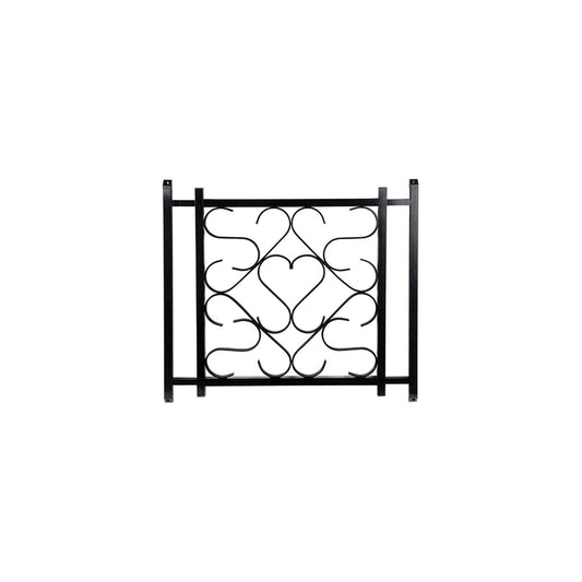 Camco Screen Door Push Bar and Deluxe Grille, Aluminum