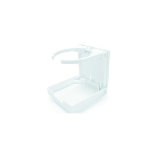 Camco Adjustable Drink Holder, White
