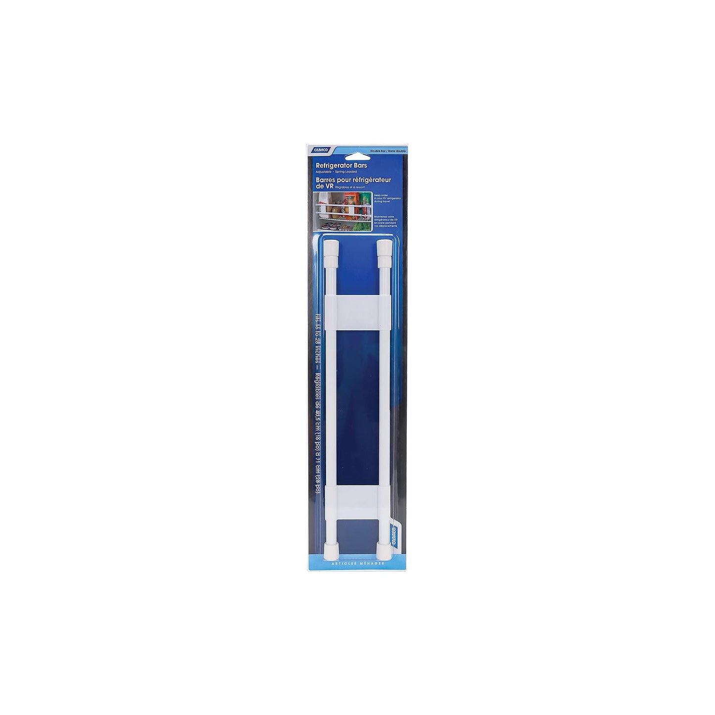 Camco Double Refrigerator Bars