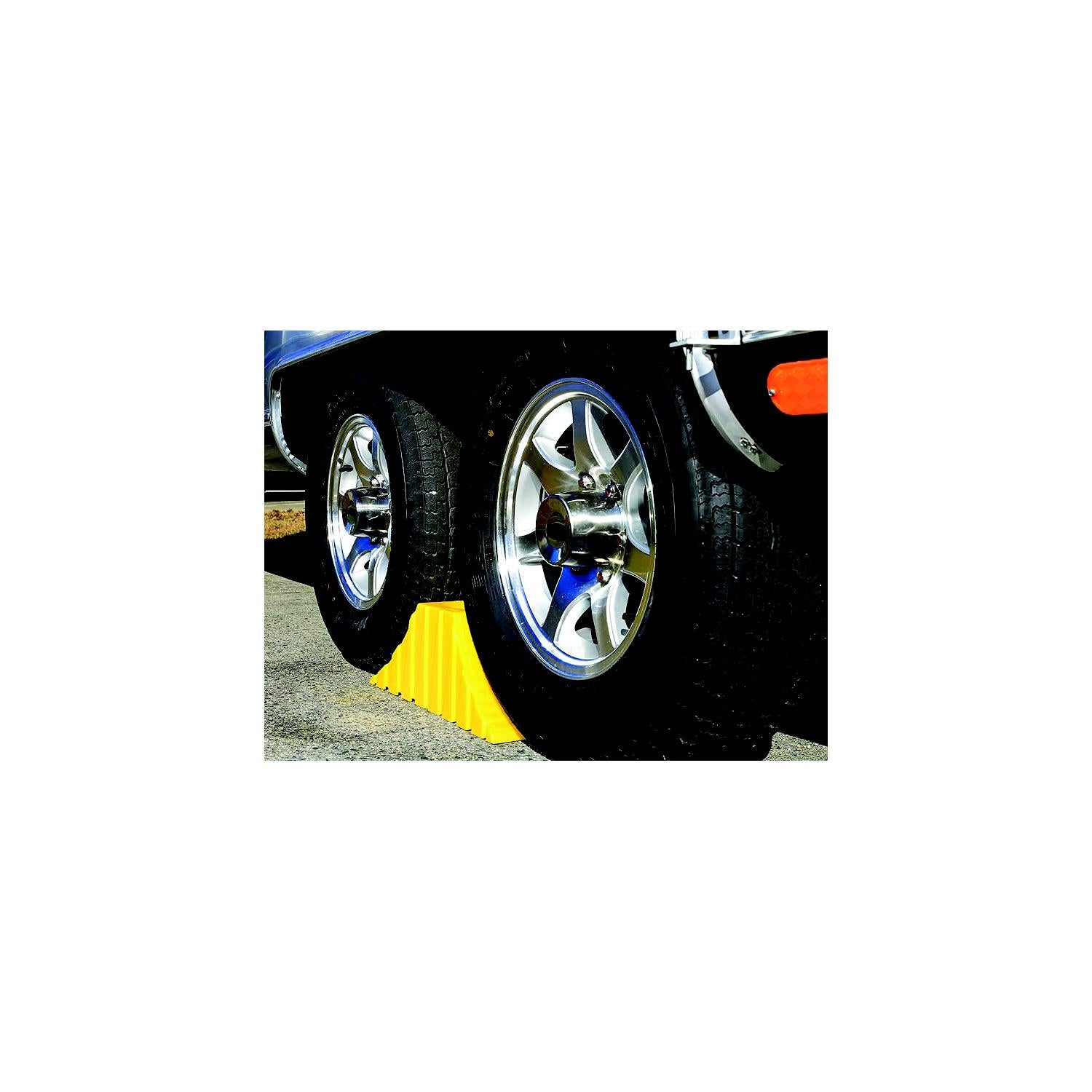Camco 44435 Tandem Wheel Chock