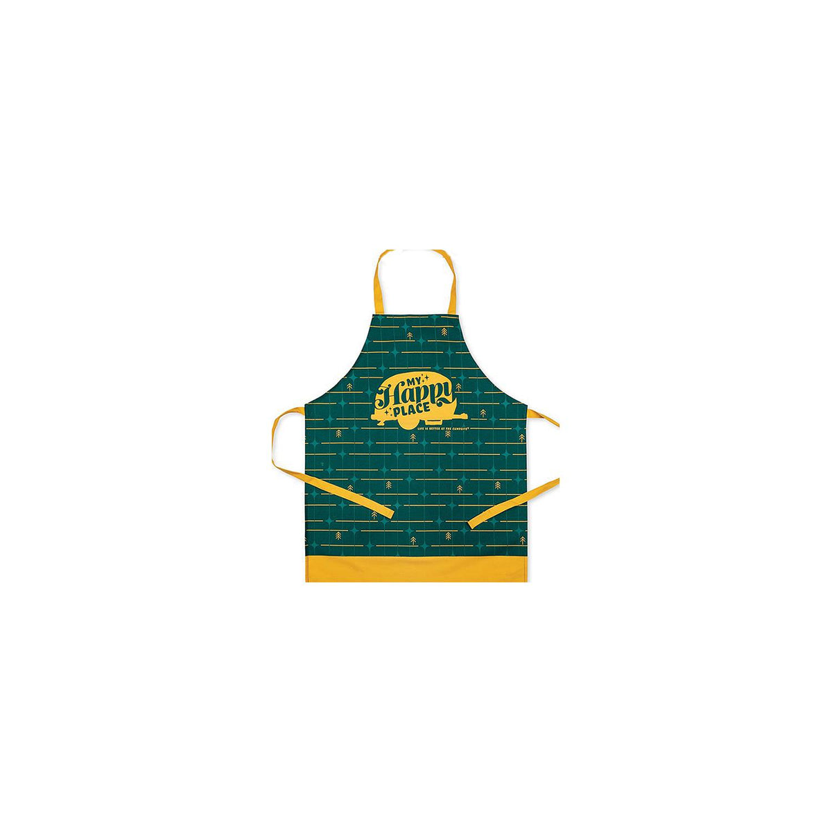 Camco 53122 Green Grid Apron
