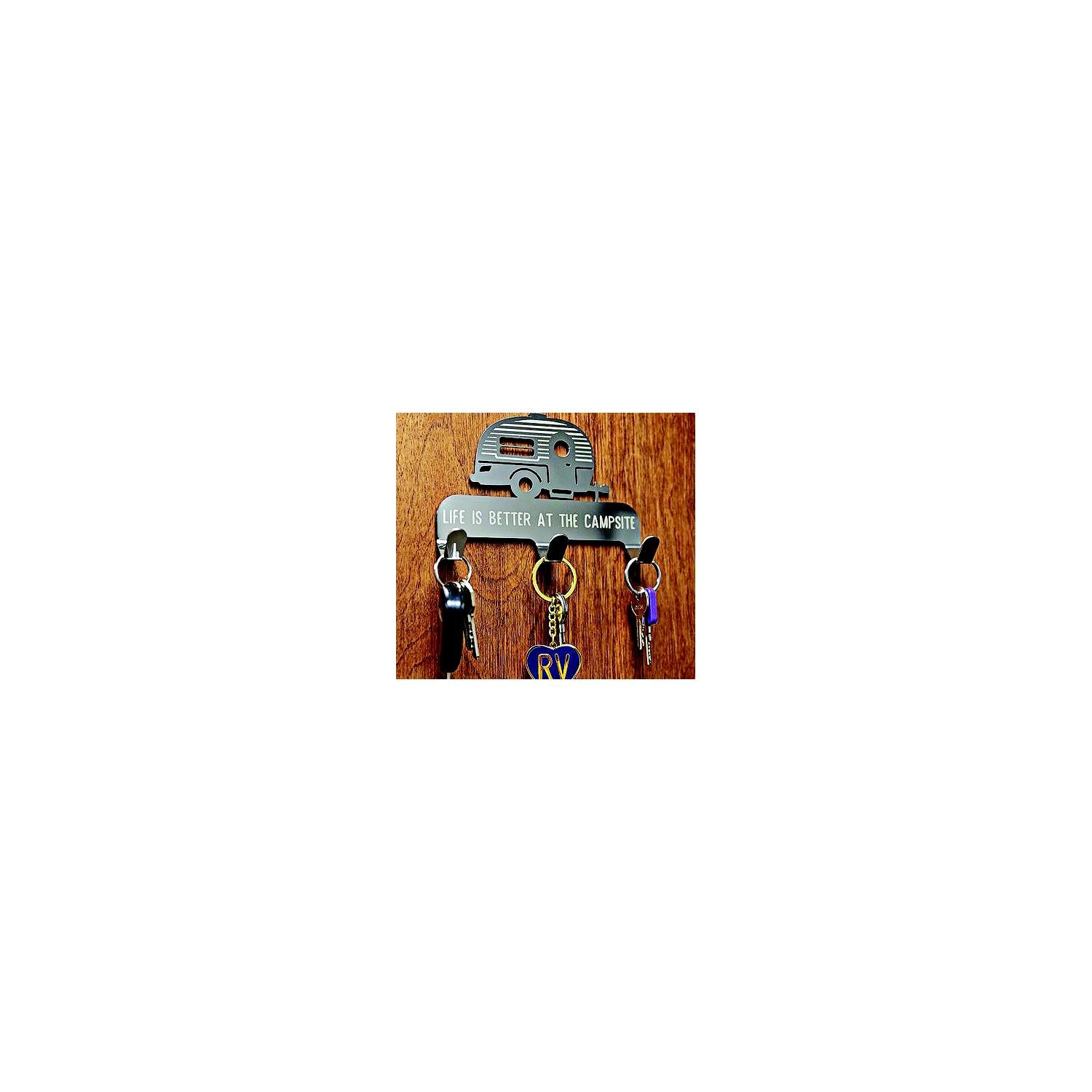 Camco 53368 3 Hook Key & Leash Hanger-Supply Nautica