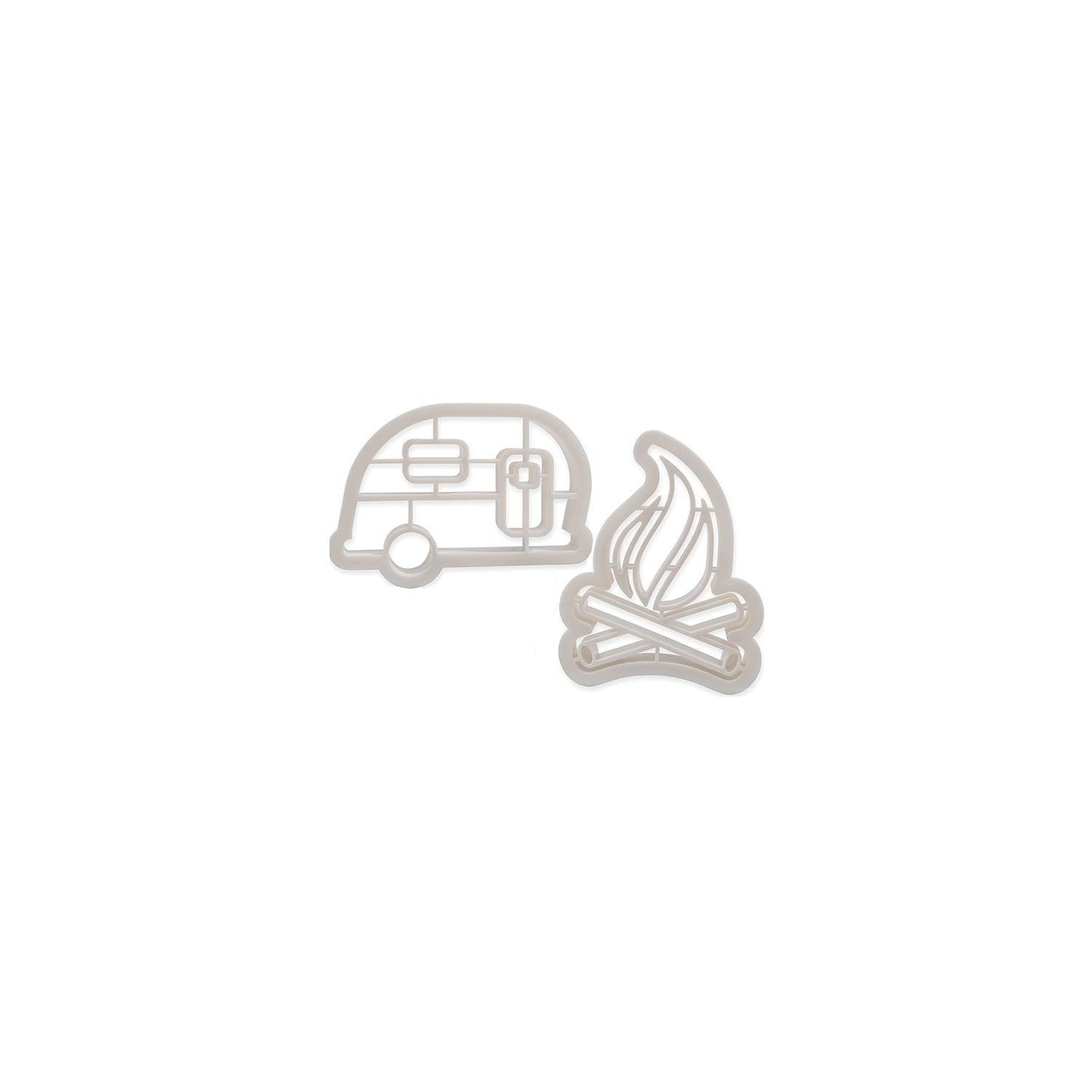 Camco 53369 Campsite Cookie Cutters