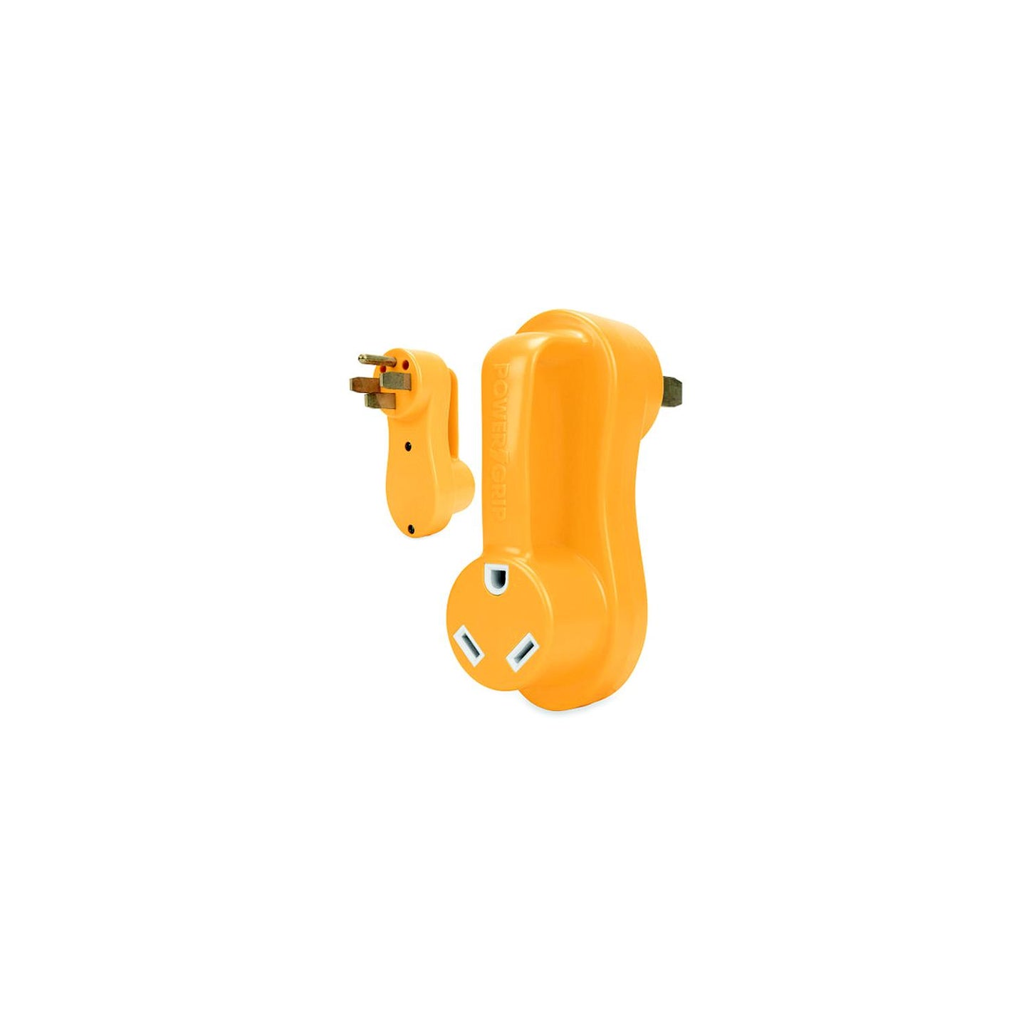 Power Grip Offset Adapter - 50 amp to 30 amp RV Power Adapter, 55135