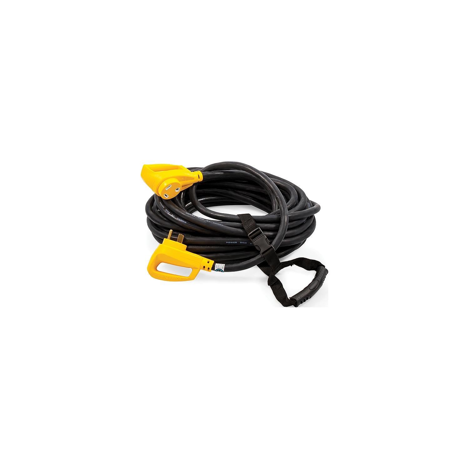 Camco 55195 Power Grip™ Extension Cord, 50A, 30'