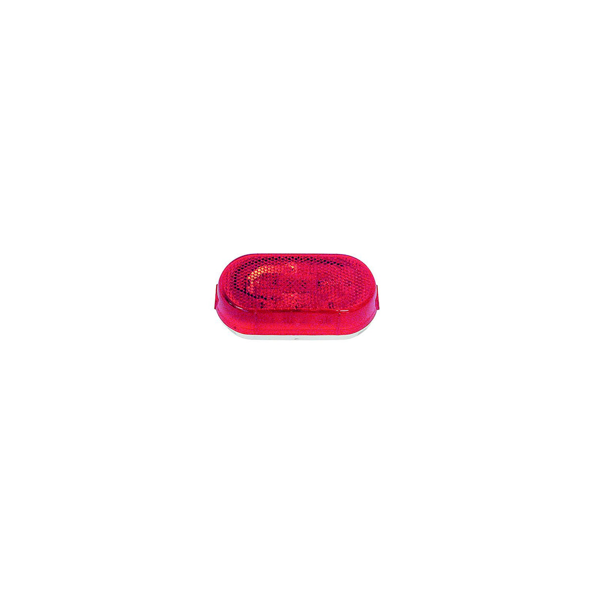 Anderson Replacement Oval Combination Clearance/Side Marker Light Replacement Lens, Red