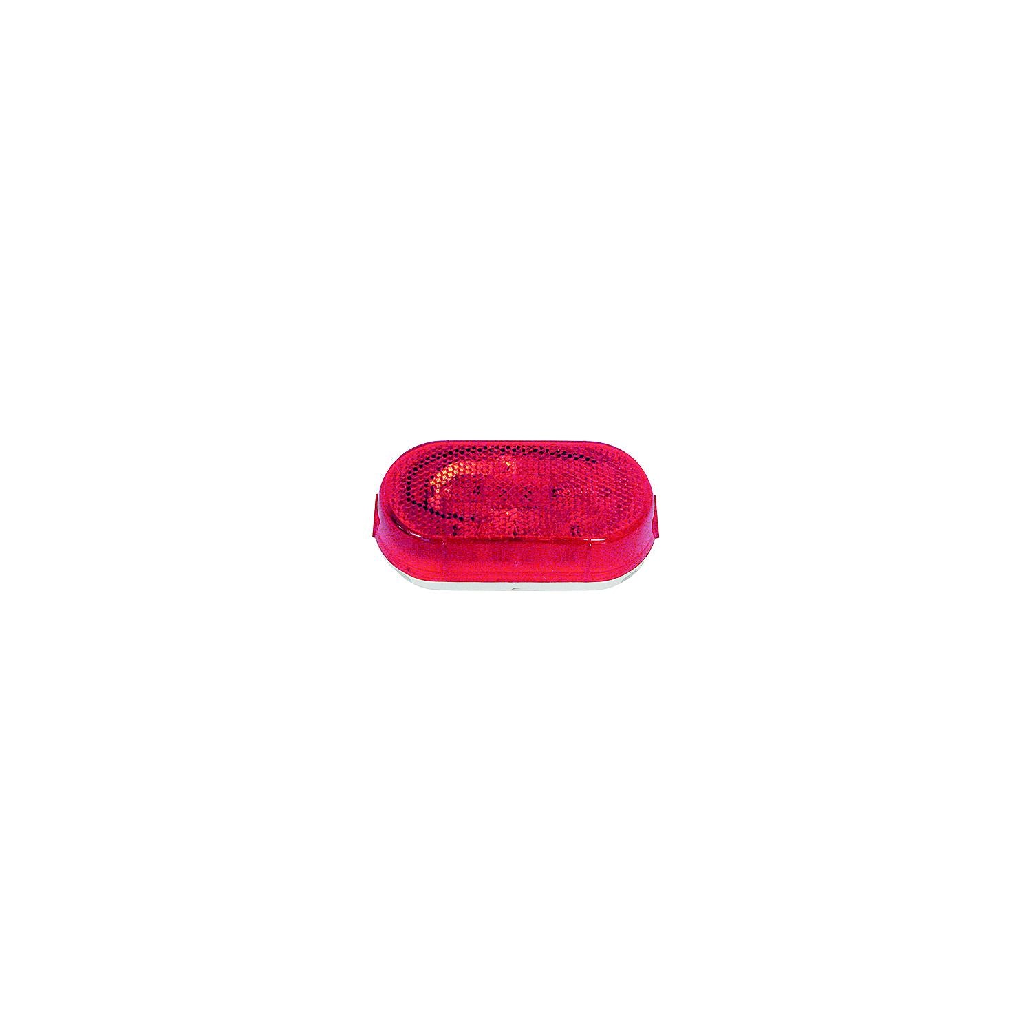 Anderson Replacement Oval Combination Clearance/Side Marker Light Replacement Lens, Red