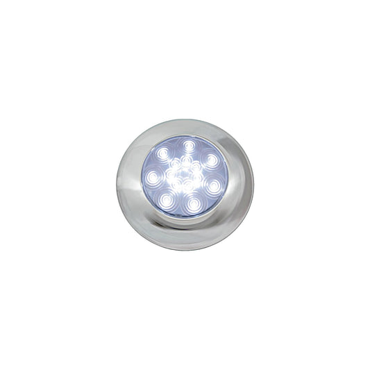 Anderson LED Dome/Interior Light - Chrome