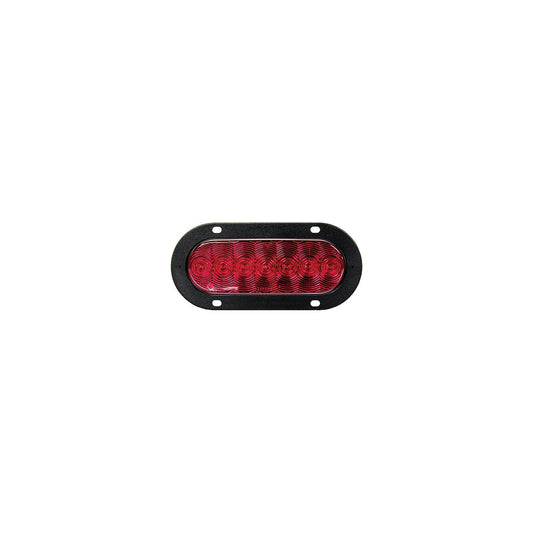 LED Flange Mt Oval Stop, Turn & Tail Light Kit