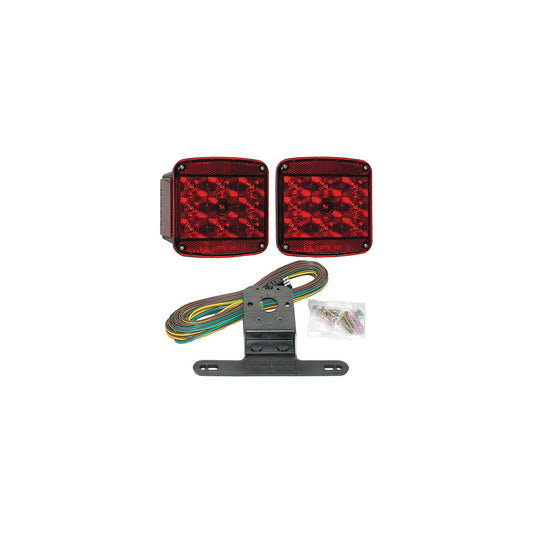 Anderson LED Under 80" Wide Trailer Light Kit