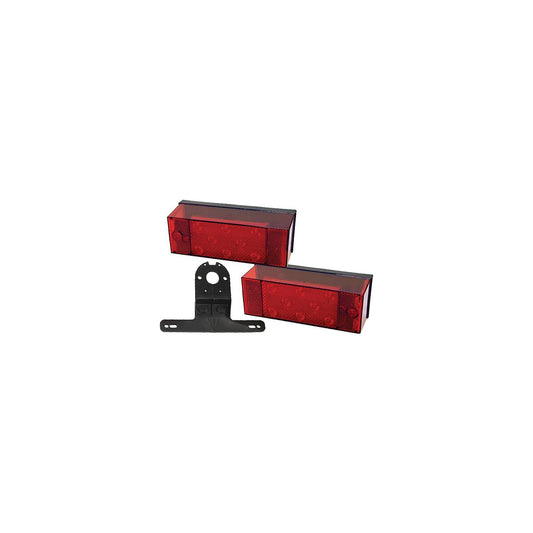 Anderson LED Over 80" Wide Rear Trailer Light Kit