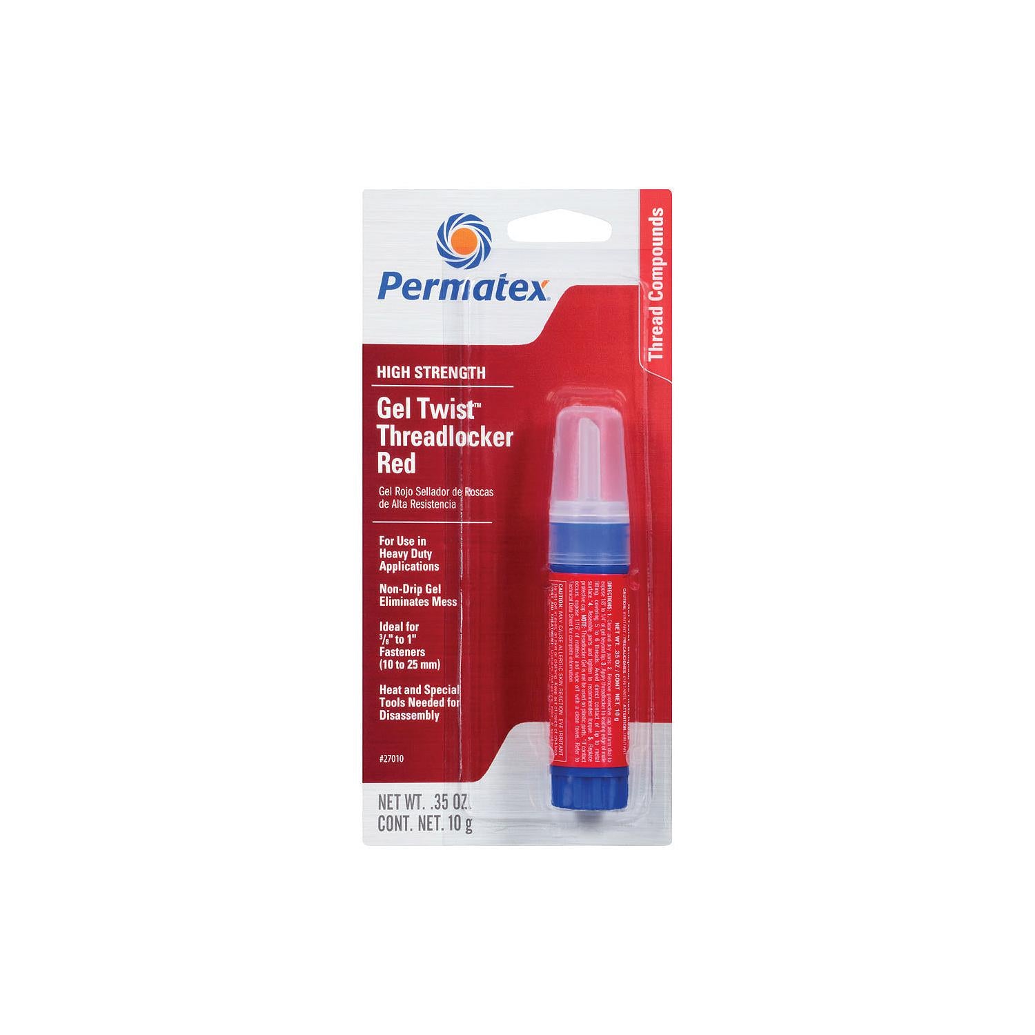 Gel Twist High-Strength