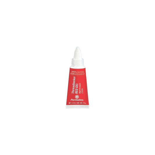 Permatex 27835 High Strength Threadlocker Red Gel, 35 gr., Red