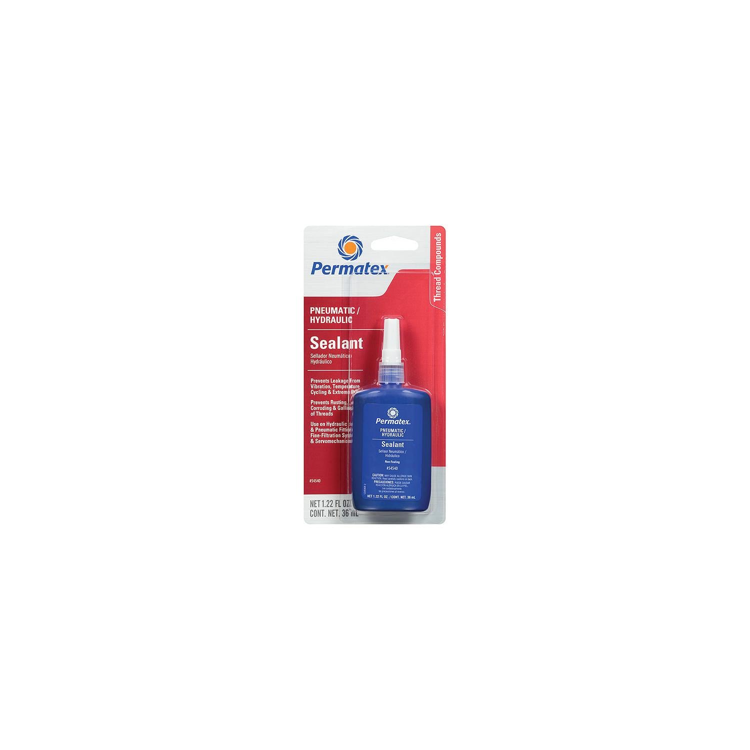 Permatex 54540 Pneumatic / Hydraulic Sealant, 36 ml. – Supply Nautica