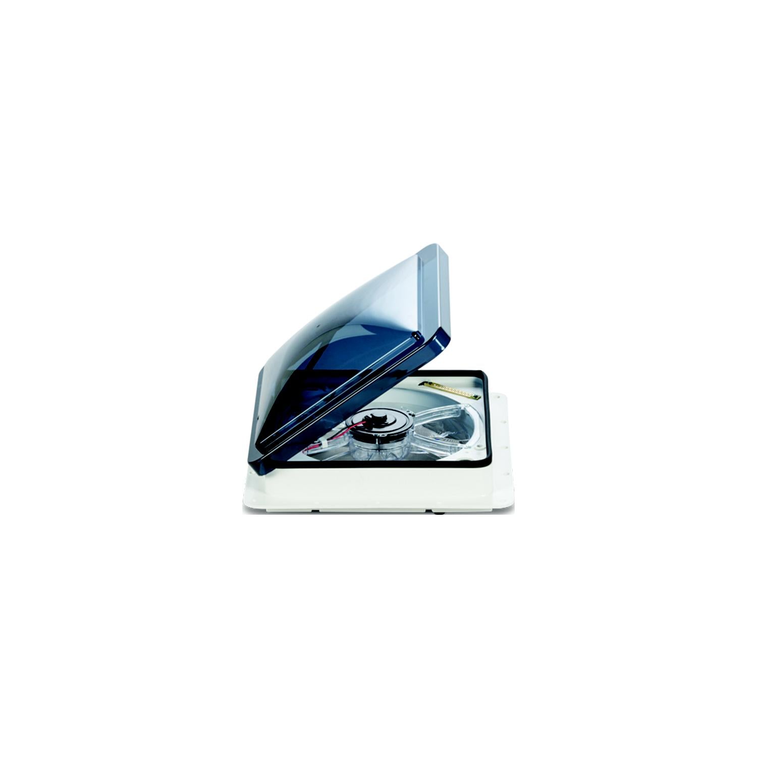 Fan-Tastic Vent 803351, Colonial White Garnish w/Smoke Dome