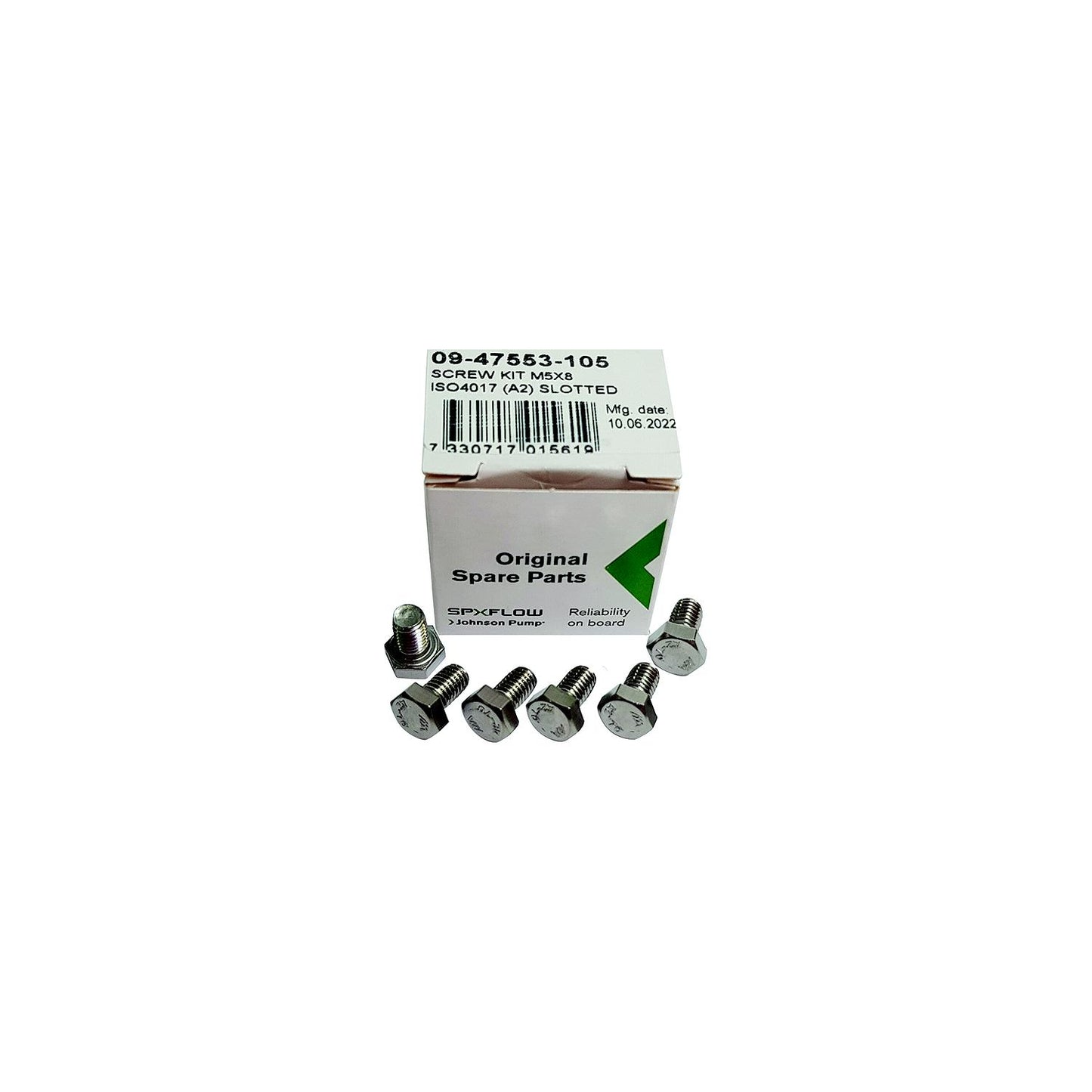 Johnson Pump 0947553105 Screw Kit for F5,F6,F7,F75-Supply Nautica