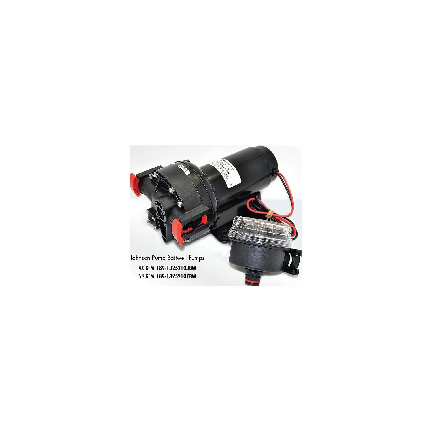 Aqua Jet Baitwell Pump, 5.2 GPM
