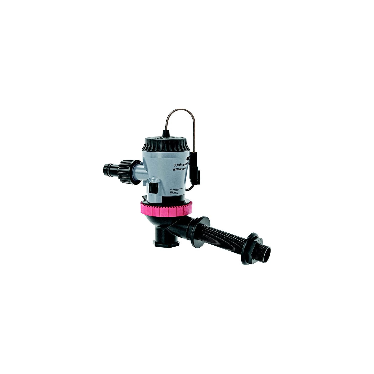Johnson Pump 101364201 Aqua O2 Flex Mount Aerator Pump, 800GPH-Supply Nautica