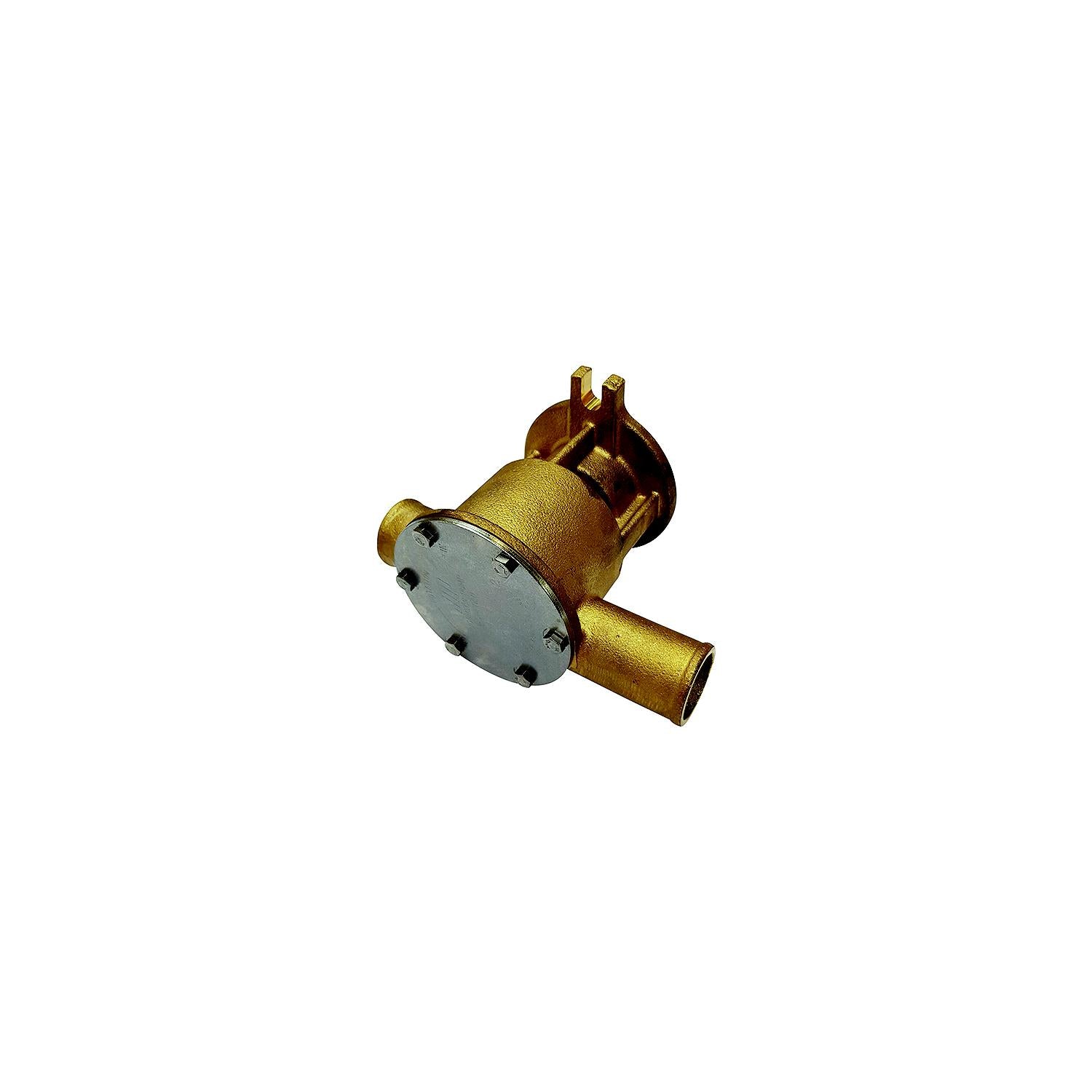 Johnson Pump 102452412 OEM Volvo Penta F7B-9 Bronze Sea Water Impeller Pump-Supply Nautica
