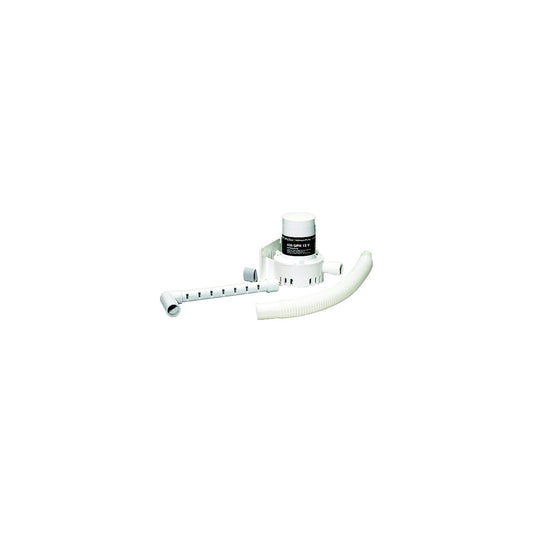 Johnson Pump 24052 Ice Chest Aerator Kit (Includes Pump, Hose, Spray Bar, Clamps and Instructions)
