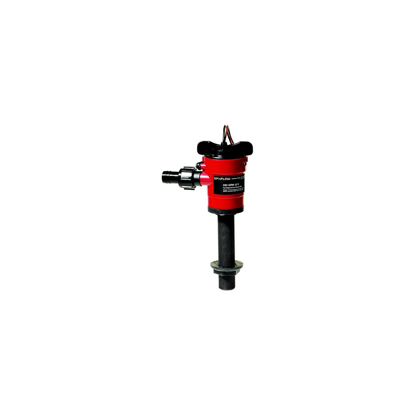 Cartridge Aerator Pump, 1000 GPH Straight