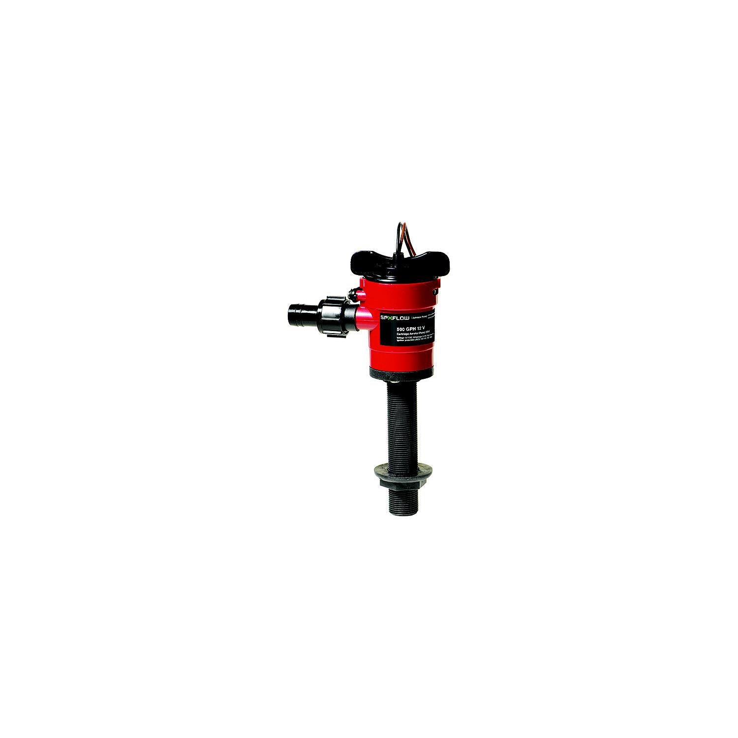 Cartridge Aerator Pump, 1000 GPH Straight
