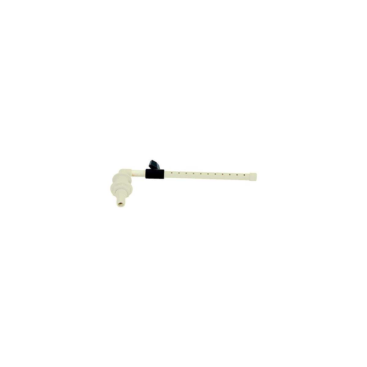 Johnson Pump 90331 Aerator Head - Overall Length 12-3/4", 3/4" Thru-Hull, One Shut Off Valve-Supply Nautica