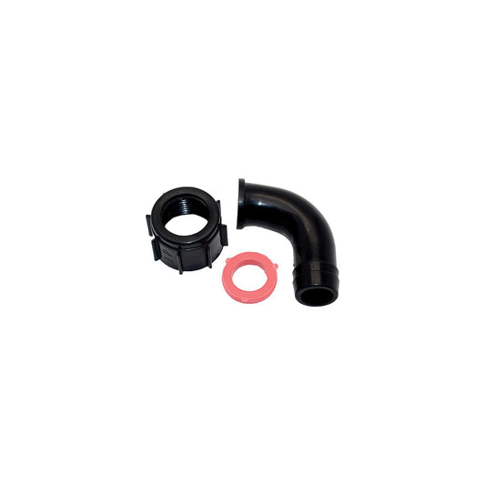 Johnson Pump 92205 DuraPort 90° Connection For 500-1000 GPH Cartridge Bilge Pumps