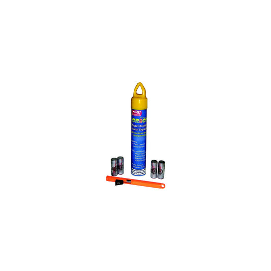 Pocket Rocket Flare Kit 4 Signal Flares