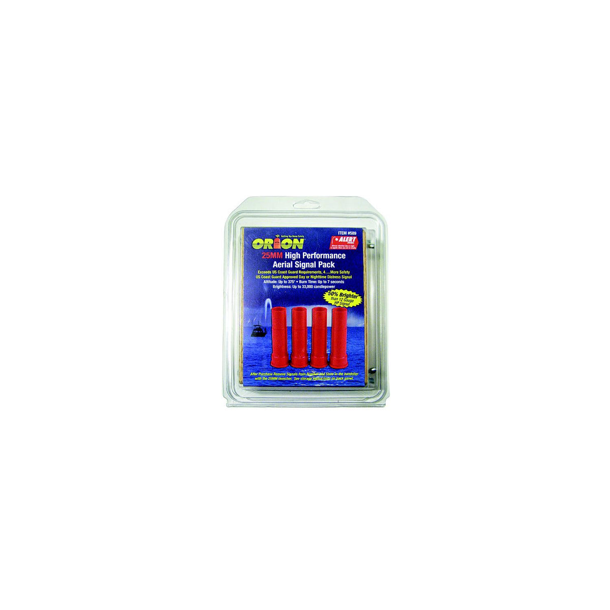 Orion 589 25MM High Performance Red Aerial Signal