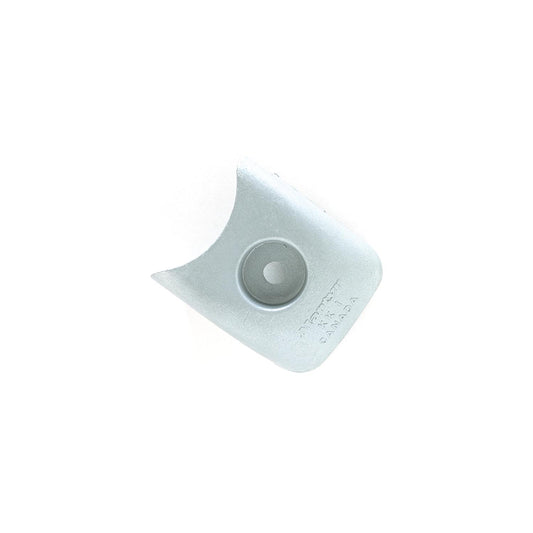 Walter Keel Anode, Zinc, 3-1/4" L x 3-1/4" W x 1-1/8" H
