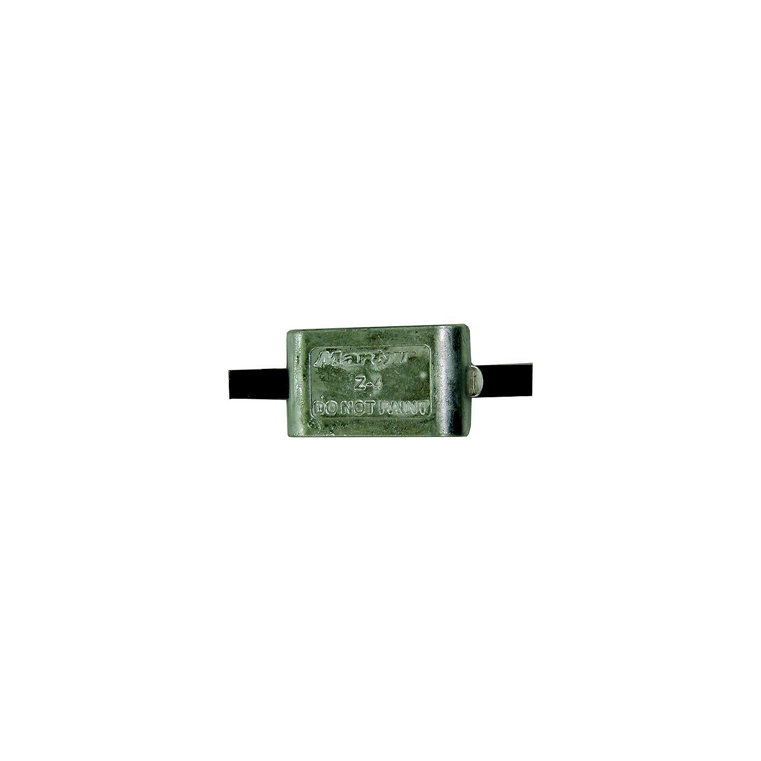 Maryr Zinc Plate w/Aluminum Straps