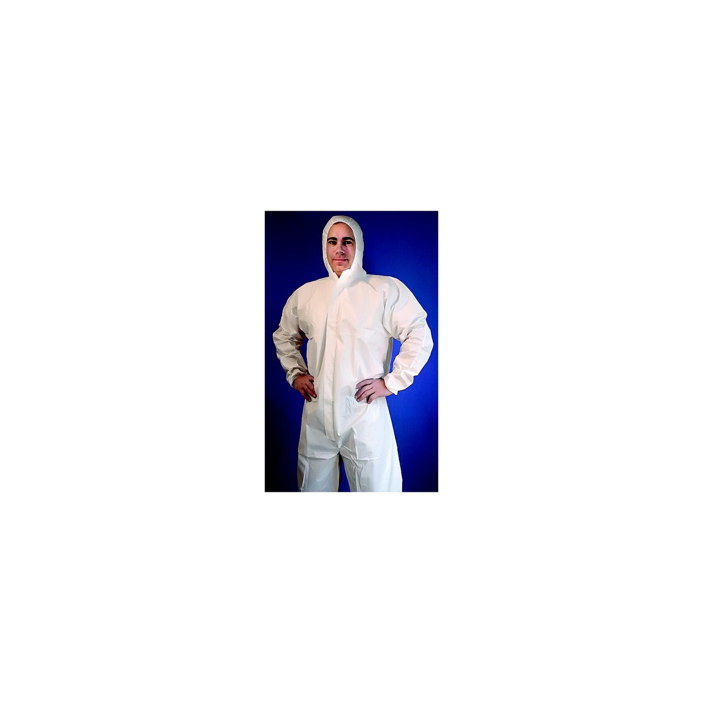 Buffalo SMS Disposable Coverall With Hood, XL