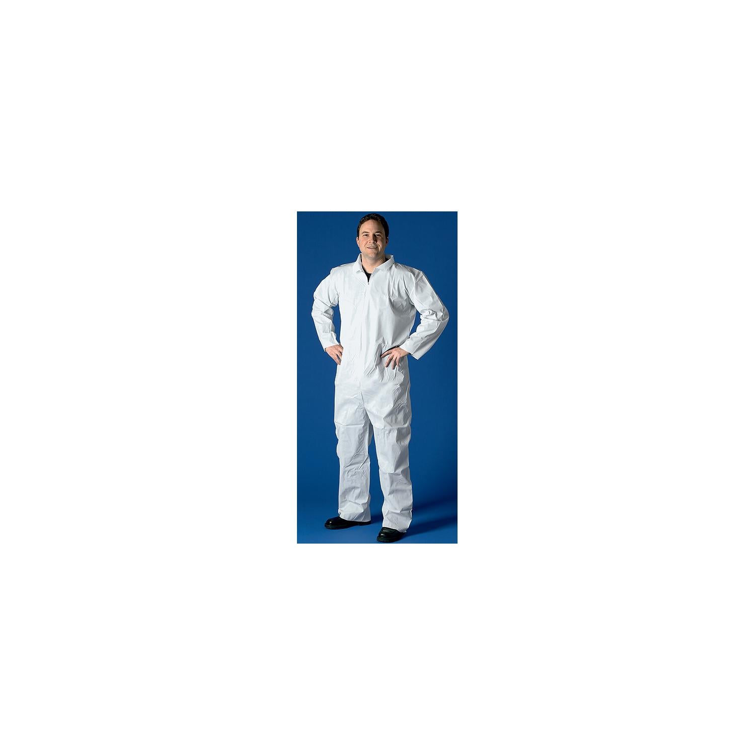 Buffalo SMS Disposable Coverall Non Hooded, XXL