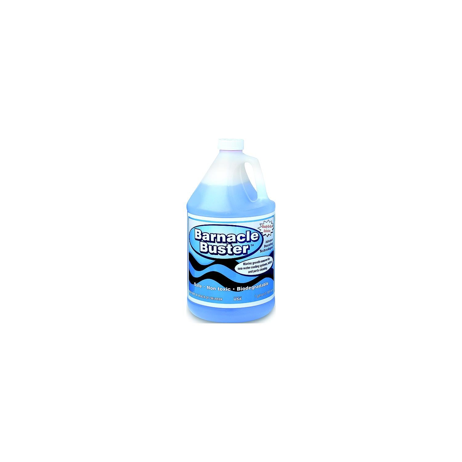 Trac Ecological Barnacle Buster® Marine Growth Remover, Concentrate 5 Gal.