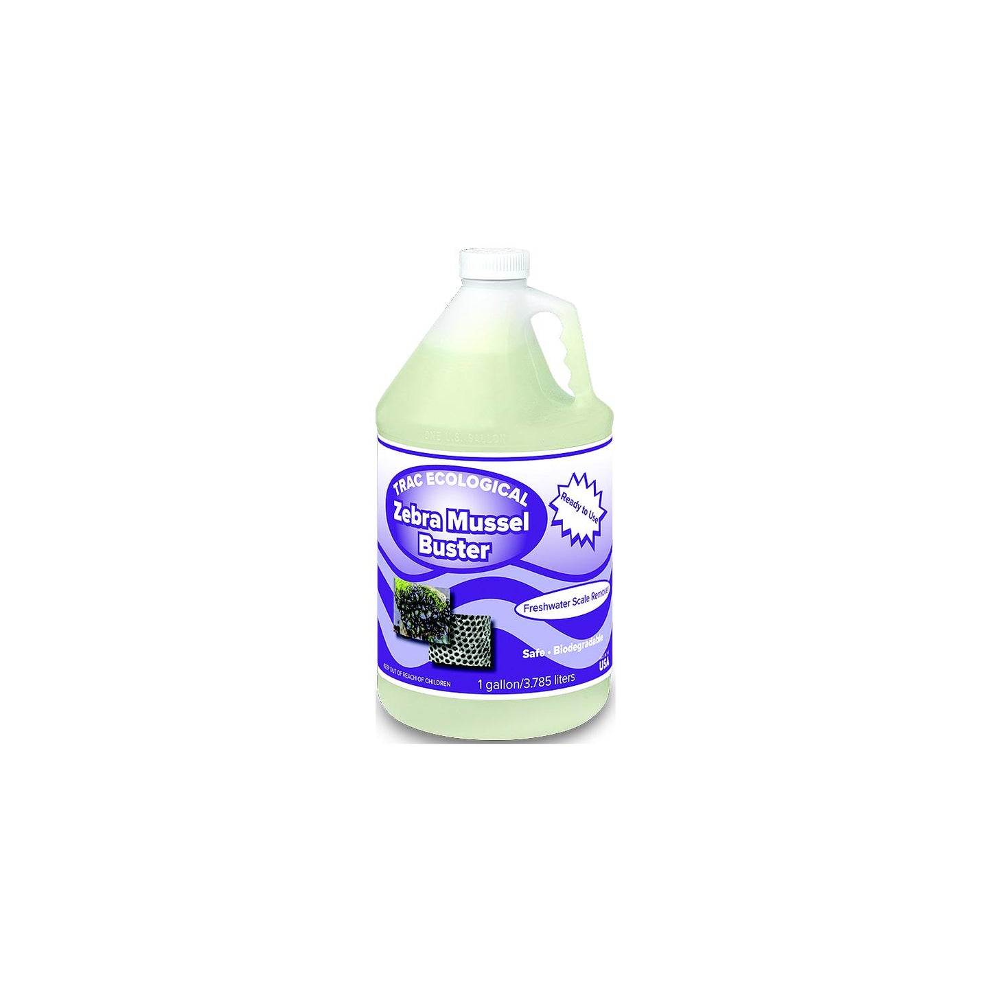 Trac Ecological 1505MP Zebra Mussel Buster, Ready to Use, 5 Gallon Pail-Supply Nautica