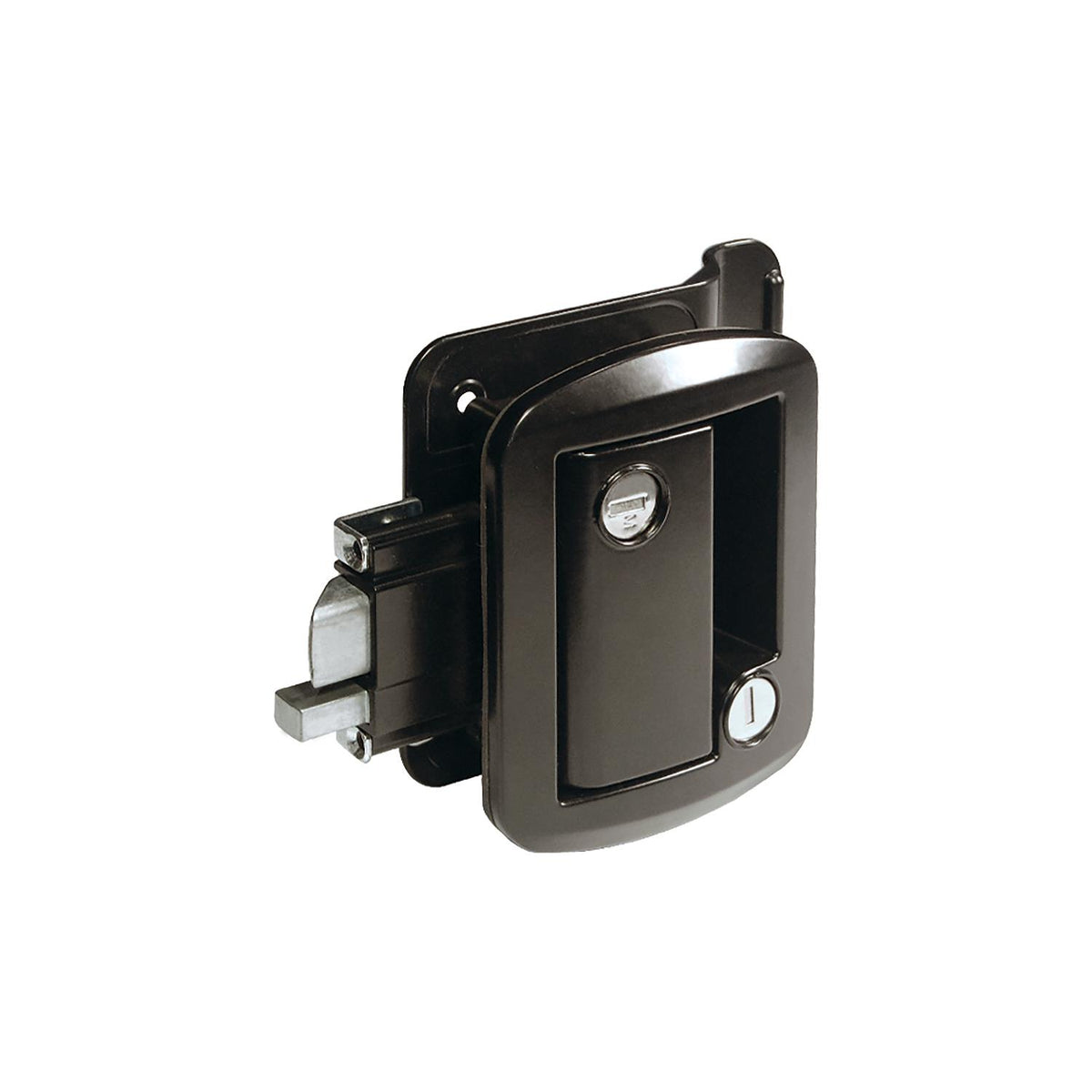 GLOBAL CLASSIC PRO ENTRANCE LOCK, BLACK-Supply Nautica
